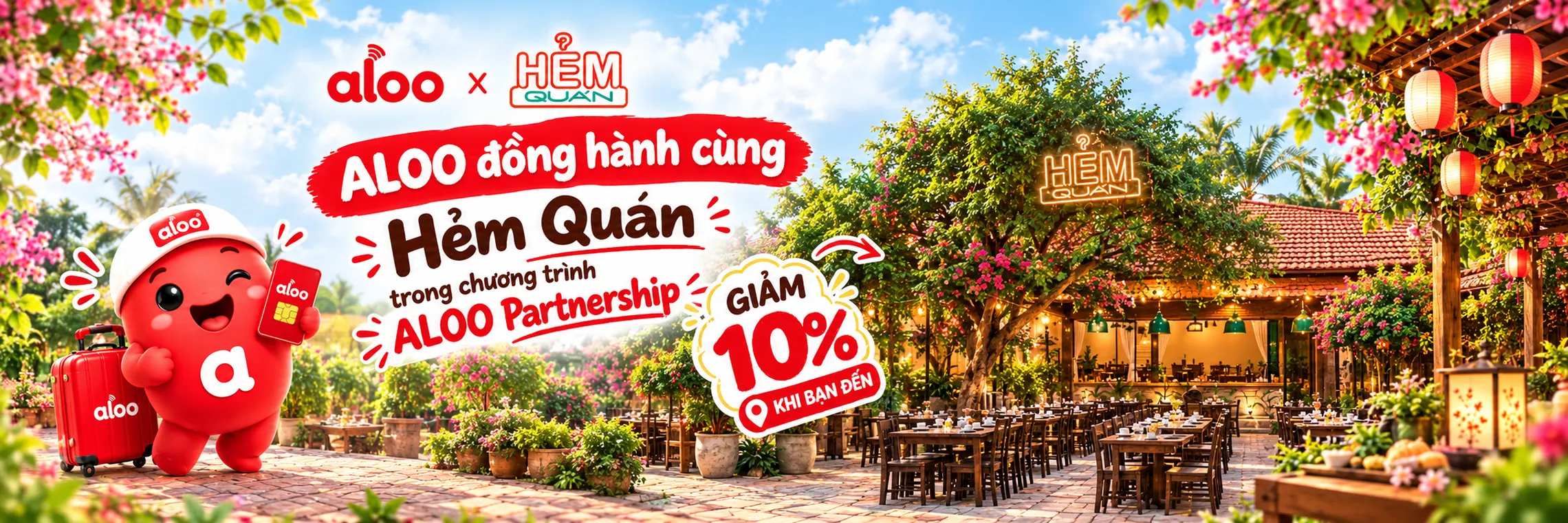 ALOO Partnership - Hẻm Quán